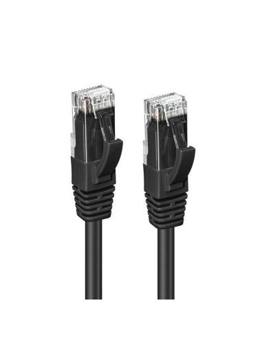 Microconnect Utp5003s Cable De Red Negro 0,3 M...