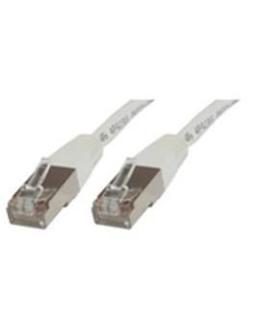 Microconnect 0.5m Cat5e Rj-45 Cable De Red Blanco 0,5 M...