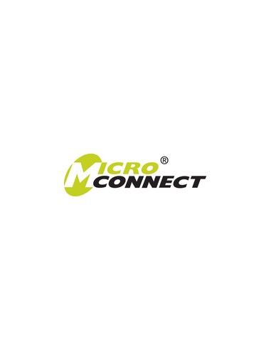 Microconnect 5m Cat5e Rj-45 To Rj-45 M/m Cable De Red Negro