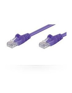 Microconnect 0.5m Cat5e Utp Cable De Red Púrpura 0,5 M...