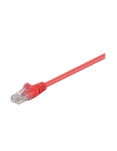 Microconnect Cat5e Utp 3m Cable De Red Rojo