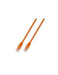 Microconnect 10m Cat5e Rj-45 Cable De Red Naranja U/utp...