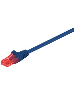 Microconnect B-utp60025b Cable De Red Azul 0,25 M Cat6...