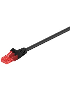 Microconnect B-utp60025s Cable De Red Negro 0,25 M Cat6...