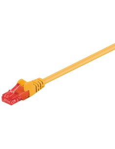 Microconnect B-utp60025y Cable De Red Amarillo 0,25 M...