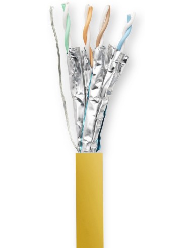 Vivolink Procat40 Cable De Red Amarillo 40 M...