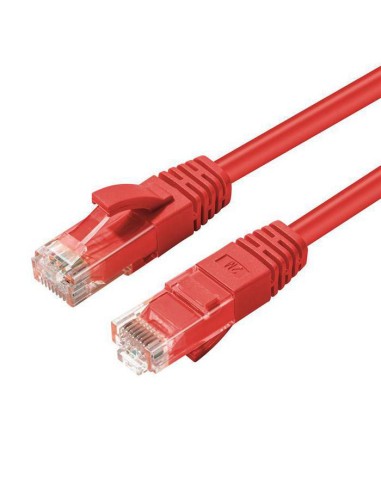 Microconnect Cat5e Utp 3m Cable De Red Rojo U/utp [utp]