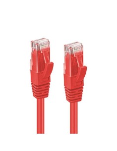 Microconnect Cat6 Utp 5m Lszh Cable De Red Rojo U/utp (utp) 2