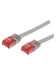 Microconnect V-utp60025-flat Cable De Red Gris 0,25 M...