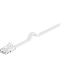 Microconnect Cat6 Utp Ultraflat - 3m Cable De Red Blanco...