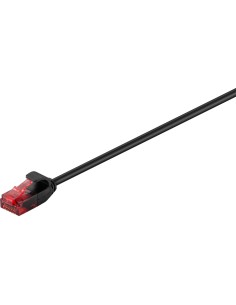 Microconnect V-utp610s-slim Cable De Red Negro 10 M Cat6...