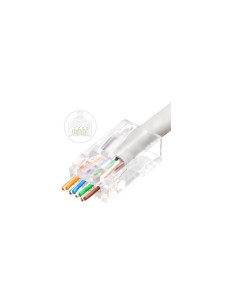 Microconnect Kon505-50ez Conector Rj-45 Transparente 50...