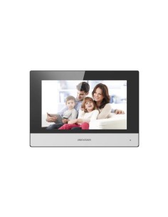 Hikvision Monitor Interior Wifi Con Pantalla Táctil 7"...