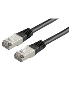 Roline 21.15.0185 Cable De Red Negro 0,5 M Cat5e F/utp...
