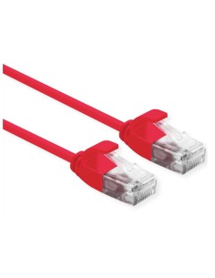Roline 21.15.3915 Cable De Red Rojo 2 M Cat6a U/utp [utp]...
