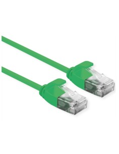 Roline 21.15.3934 Cable De Red Verde 1,5 M Cat6a U/utp...