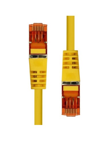 Proxtend F/utp Cat6 Pvc Awg 26 Cca Yellow 7m