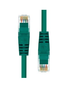 Proxtend U/utp Cat5e Pvc Awg 26 Cca Green 0.5m 2