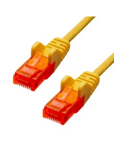 Proxtend U/utp Cat6 Pvc Awg 26 Cca Yellow 30cm