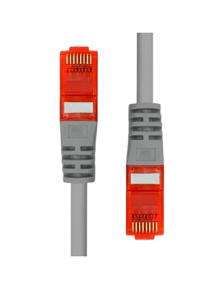 Proxtend U/utp Cat6 Pvc Awg 26 Cca Grey 7m