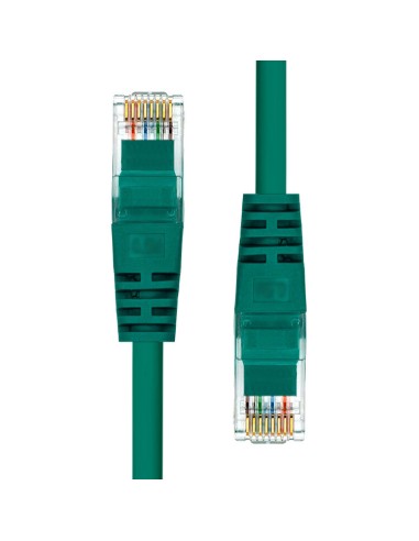 Proxtend U/utp Cat5e Pvc Awg 26 Cca Green 15m