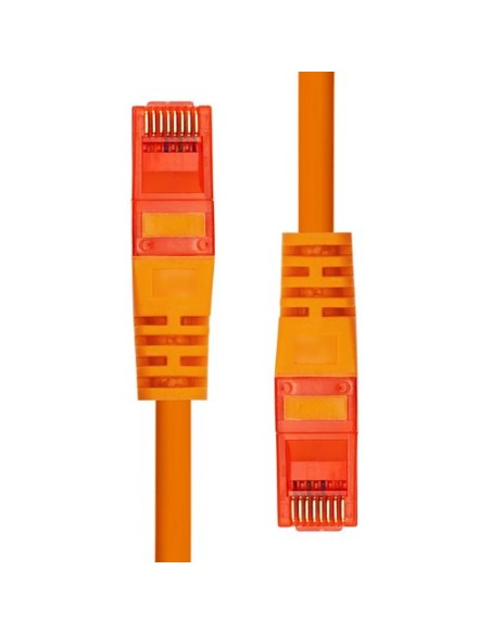 Proxtend U/utp Cat6 Pvc Awg 26 Cca Orange 25cm