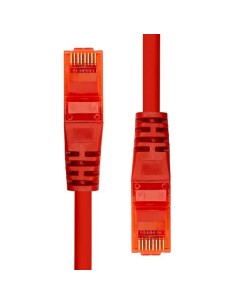 Proxtend U/utp Cat6 Pvc Awg 26 Cca Red 3m 2