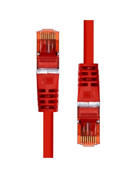 Proxtend F/utp Cat6 Pvc Awg 26 Cca Red 15m