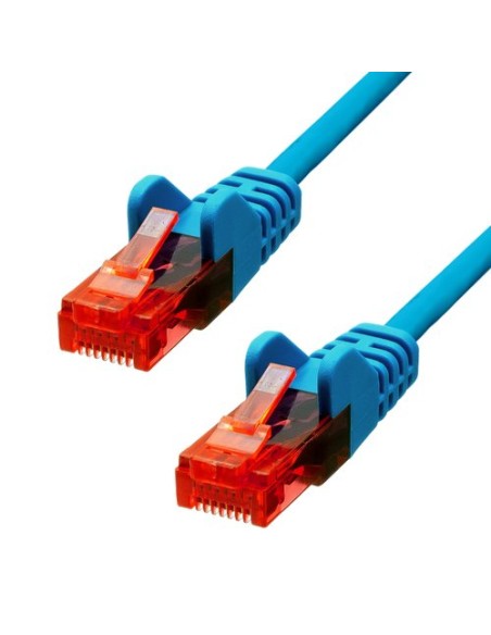 Proxtend U/utp Cat6 Pvc Awg 26 Cca Blue 15m