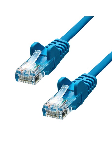 Proxtend U/utp Cat5e Pvc Awg 26 Cca Blue 0.5m