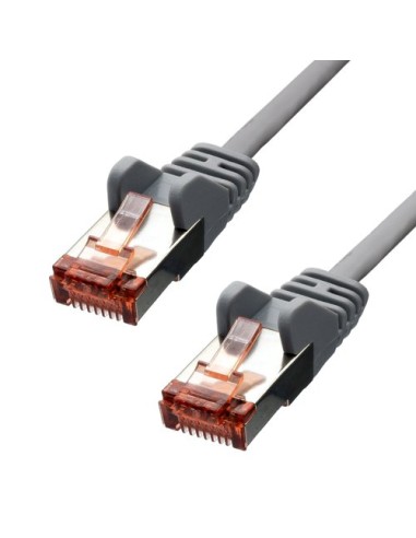 Proxtend F/utp Cat6 Pvc Awg 26 Cca Grey 20cm