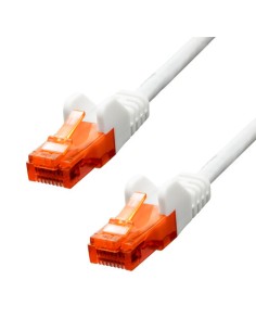 Proxtend U/utp Cat6 Pvc Awg 26 Cca White 7m