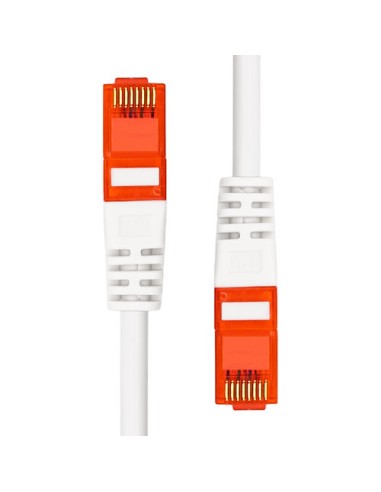 Proxtend U/utp Cat6 Pvc Awg 26 Cca White 7m