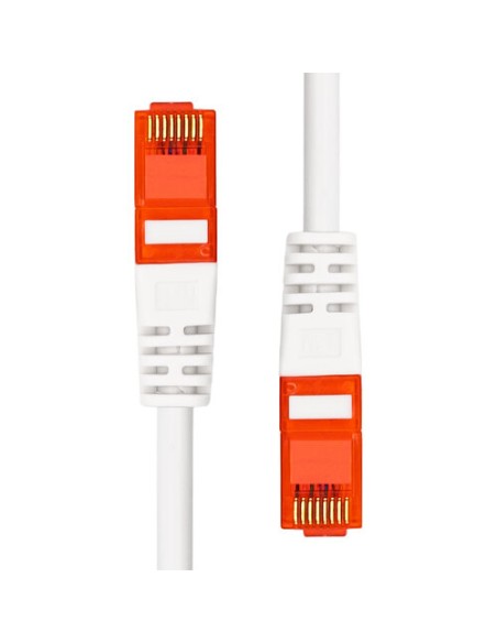 Proxtend U/utp Cat6 Pvc Awg 26 Cca White 7m