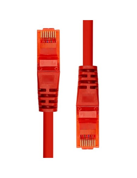 Proxtend U/utp Cat6 Pvc Awg 26 Cca Red 20cm