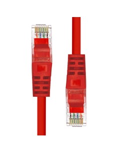 Proxtend U/utp Cat5e Pvc Awg 26 Cca Red 3m 2