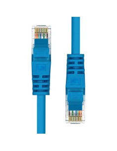 Proxtend U/utp Cat5e Pvc Awg 26 Cca Blue 25cm 2