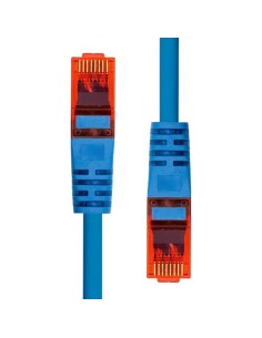 Proxtend U/utp Cat6 Pvc Awg 26 Cca Blue 25cm 2