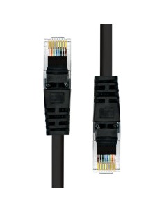 Proxtend U/utp Cat5e Pvc Cca Black 20cm 2