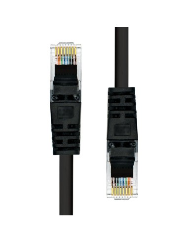 Proxtend U/utp Cat5e Pvc Cca Black 20cm