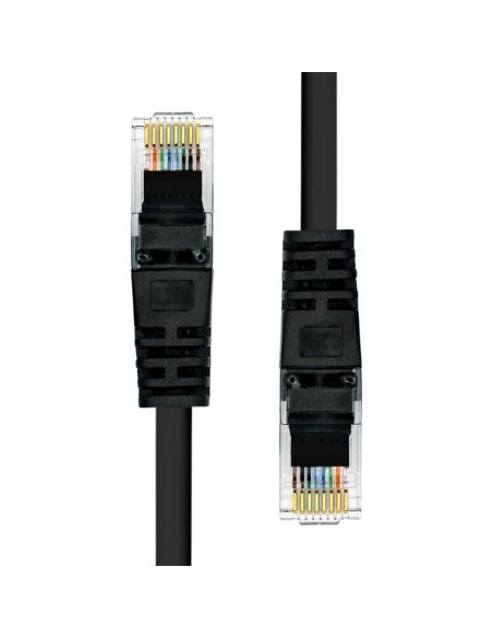 Proxtend U/utp Cat5e Pvc Cca Black 20cm