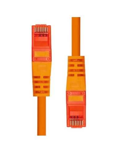 Proxtend U/utp Cat6 Pvc Awg 26 Cca Orange 20m