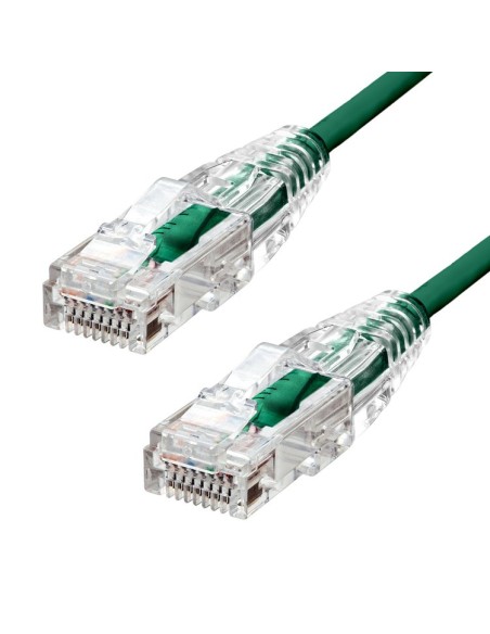 Proxtend Slim U/utp Cat6 Lszh Awg 28 Green 4m