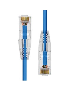 Proxtend Slim U/utp Cat6a Lszh Awg 28 Blue 5m 2