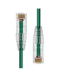 Proxtend Slim U/utp Cat6 Lszh Awg 28 Green 5m 2