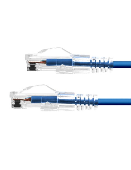Proxtend Slim U/utp Cat6a Lszh Awg 28 Blue 4m