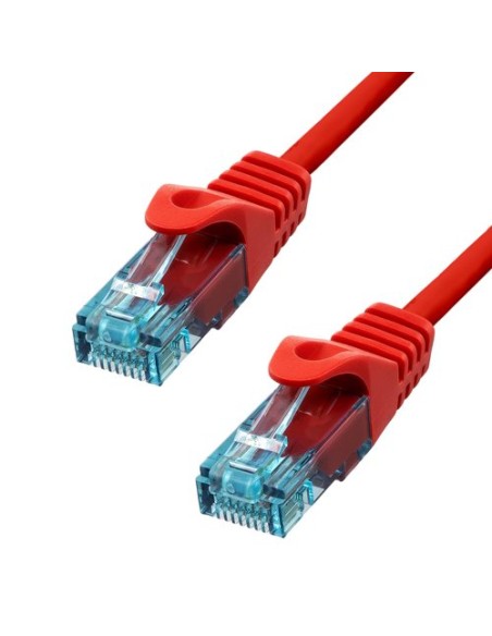 Proxtend U/utp Cat6a Lszh Awg 24 Cu Red 0.75m