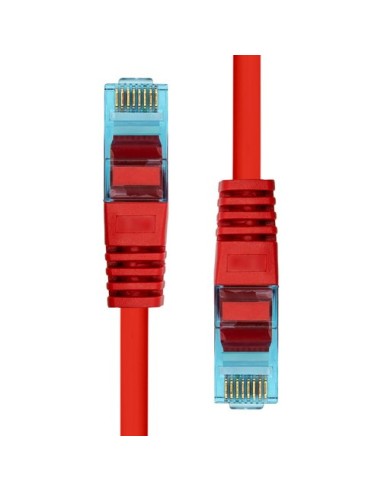 Proxtend U/utp Cat6a Lszh Awg 24 Cu Red 0.75m
