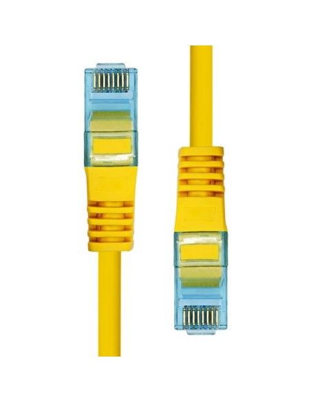 Proxtend U/utp Cat6a Lszh Awg 24 Cu Yellow 0.75m
