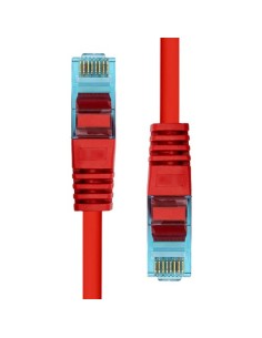 Proxtend U/utp Cat6a Lszh Awg 24 Cu Red 5m 2